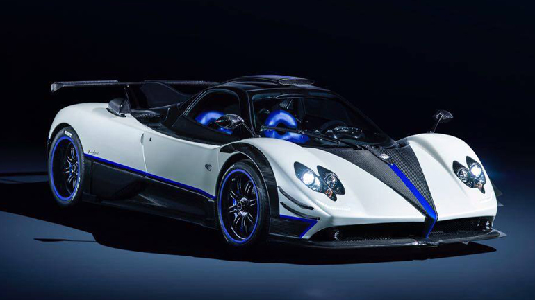Εκθαμβωτική η Pagani Zonda Riviera